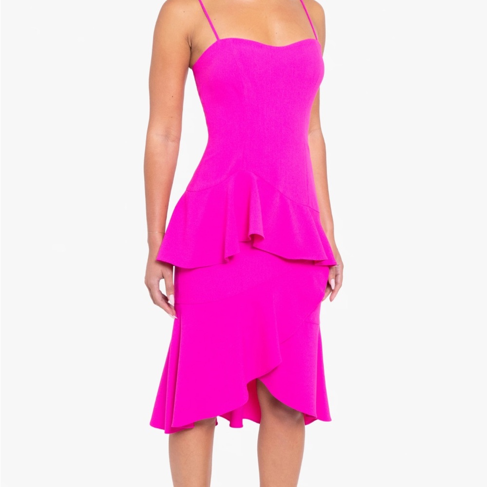 Black Halo Barbados Dress